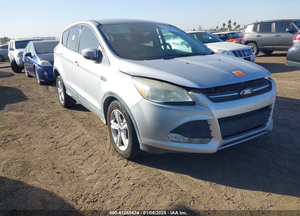 2014 FORD ESCAPE SE VIN: 1FMCU0GX7EUA38972