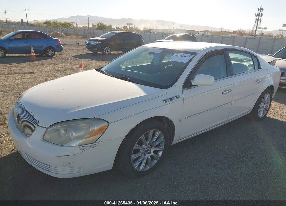 2009 BUICK LUCERNE VIN: 1G4HP57149U109346
