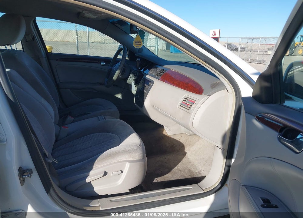 2009 BUICK LUCERNE VIN: 1G4HP57149U109346