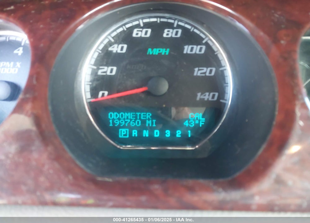 2009 BUICK LUCERNE VIN: 1G4HP57149U109346