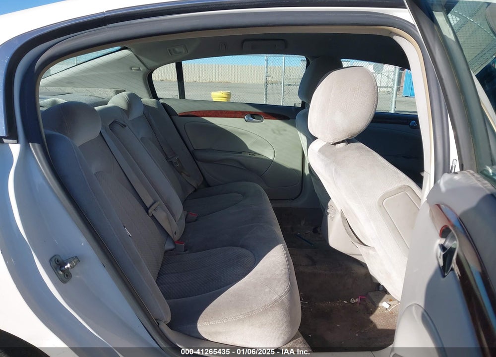 2009 BUICK LUCERNE VIN: 1G4HP57149U109346