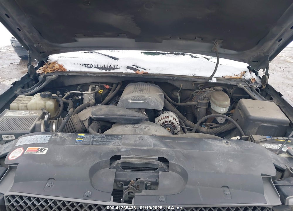 2004 CHEVROLET SILVERADO 1500 LS VIN: 1GCEC14V34Z286551