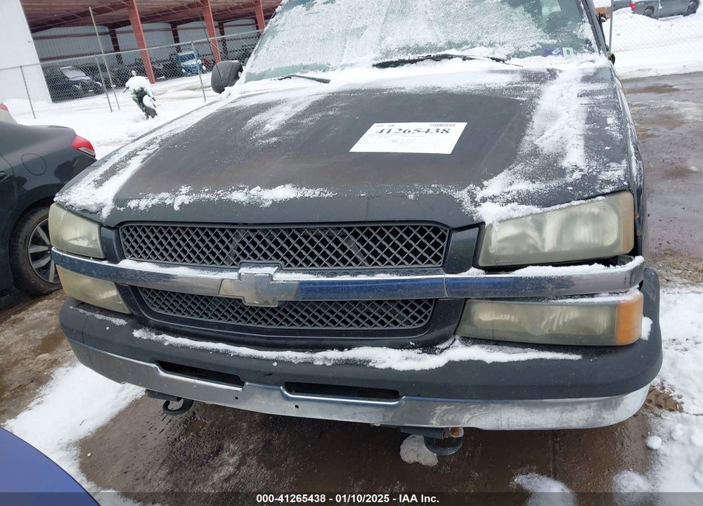2004 CHEVROLET SILVERADO 1500 LS VIN: 1GCEC14V34Z286551
