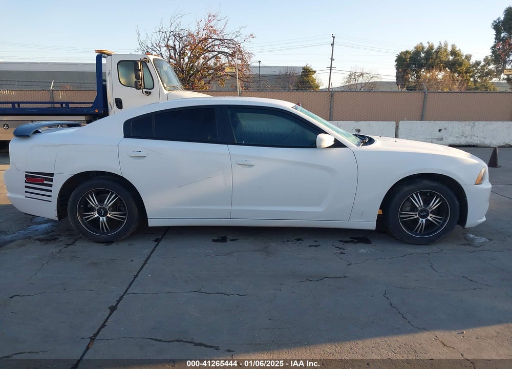 2014 DODGE CHARGER SE VIN: 2C3CDXBG5EH170690