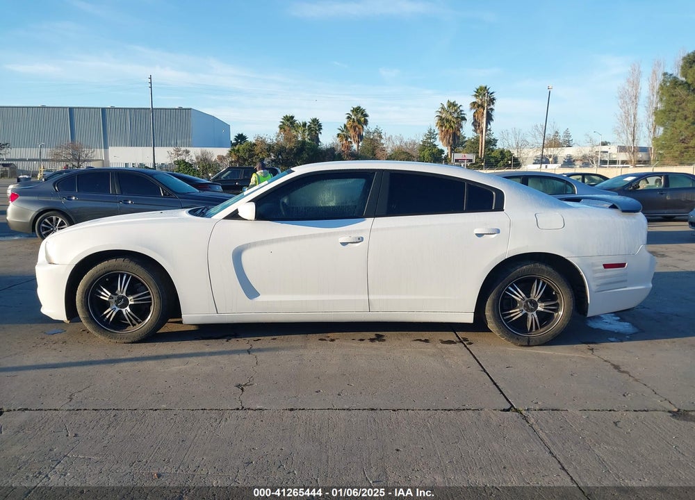 2014 DODGE CHARGER SE VIN: 2C3CDXBG5EH170690
