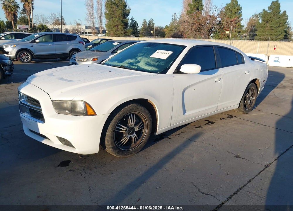 2014 DODGE CHARGER SE VIN: 2C3CDXBG5EH170690