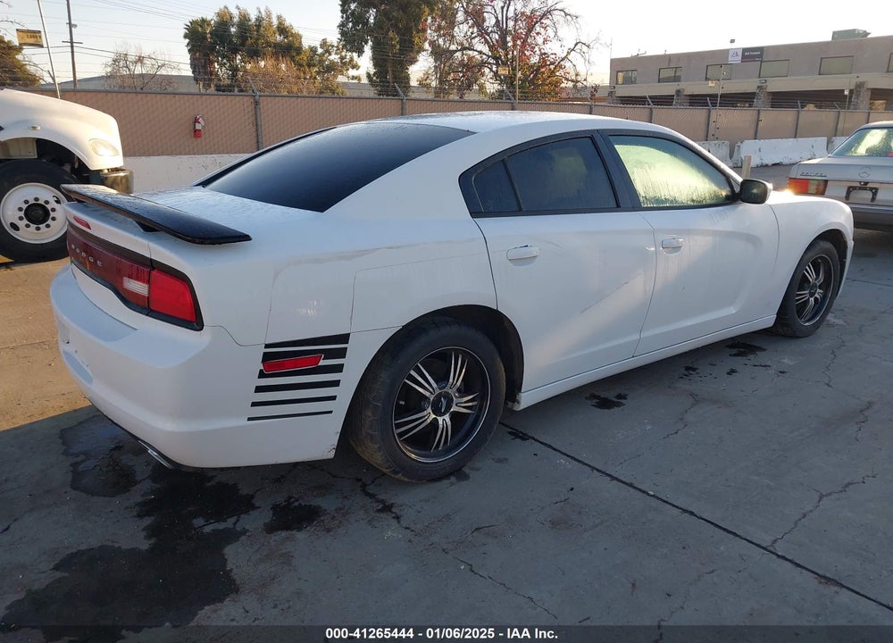 2014 DODGE CHARGER SE VIN: 2C3CDXBG5EH170690