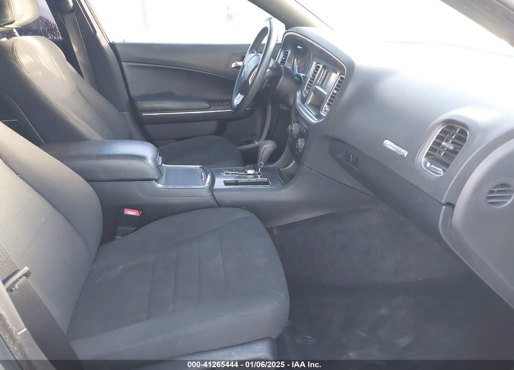 2014 DODGE CHARGER SE VIN: 2C3CDXBG5EH170690
