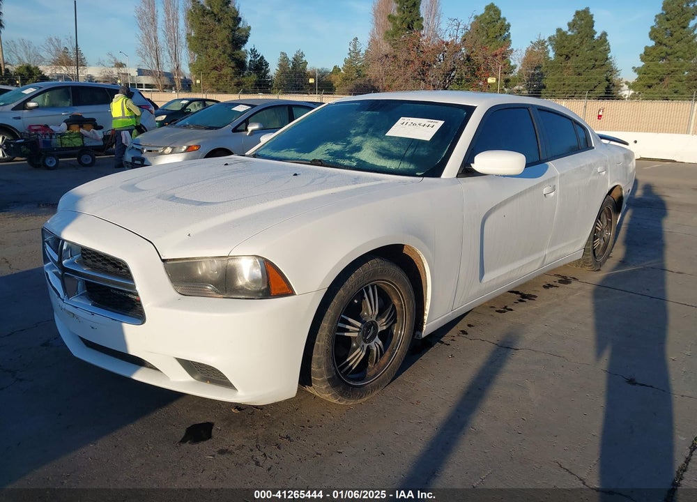 2014 DODGE CHARGER SE VIN: 2C3CDXBG5EH170690