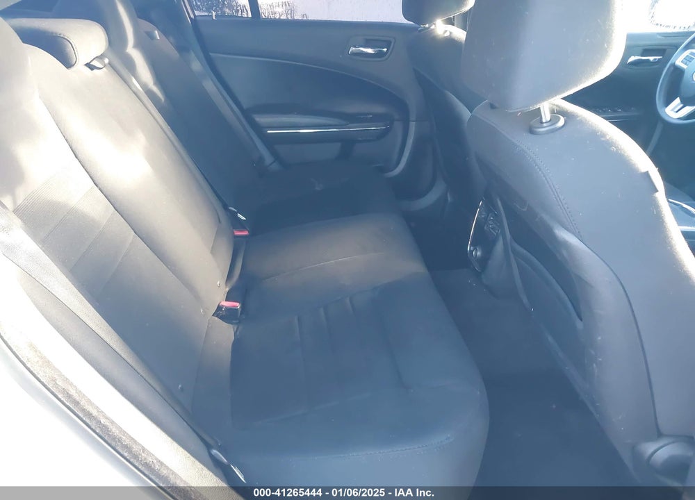2014 DODGE CHARGER SE VIN: 2C3CDXBG5EH170690