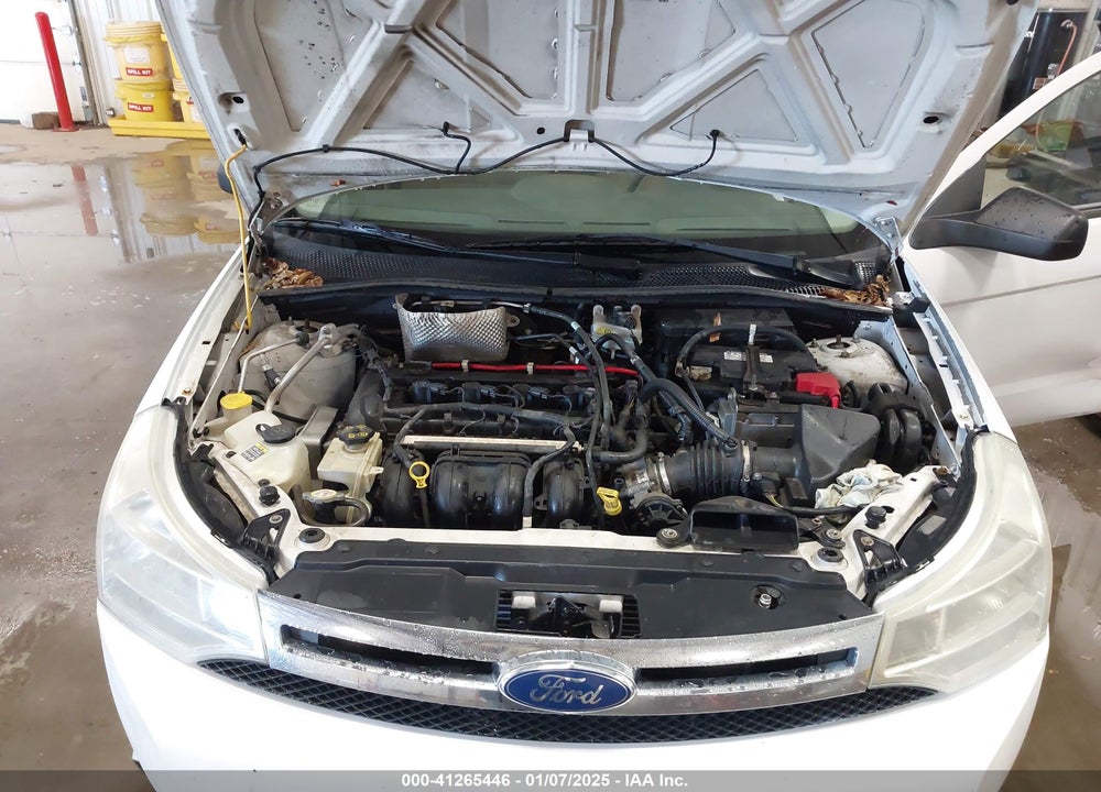 2008 FORD FOCUS SE/SES VIN: 1FAHP35N38W287529