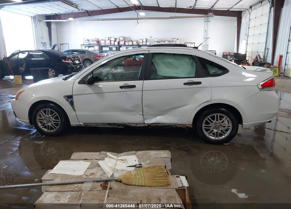 2008 FORD FOCUS SE/SES VIN: 1FAHP35N38W287529