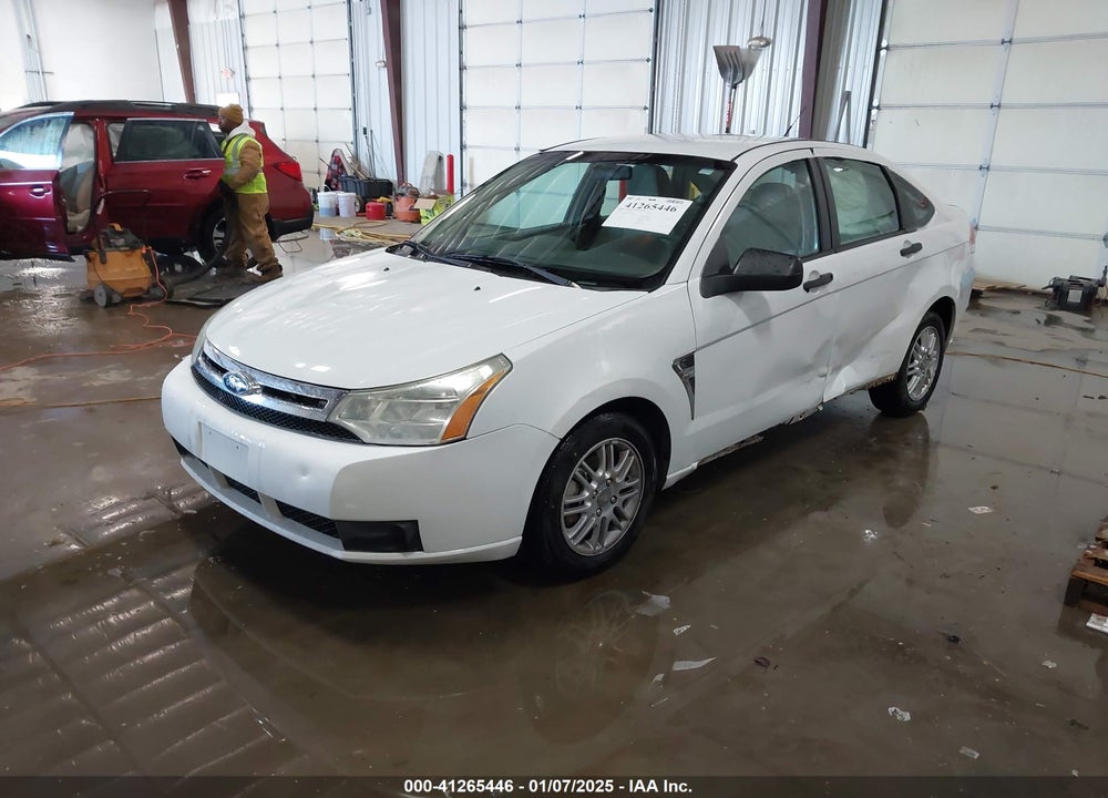 2008 FORD FOCUS SE/SES VIN: 1FAHP35N38W287529