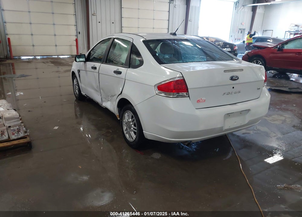 2008 FORD FOCUS SE/SES VIN: 1FAHP35N38W287529