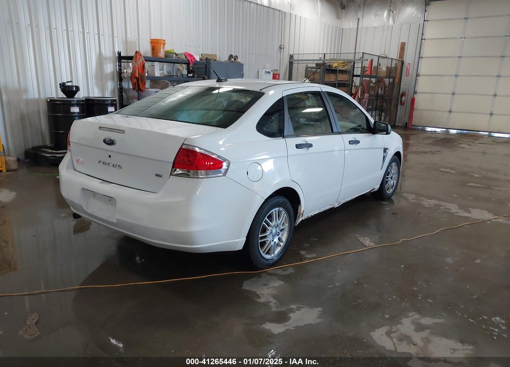 2008 FORD FOCUS SE/SES VIN: 1FAHP35N38W287529