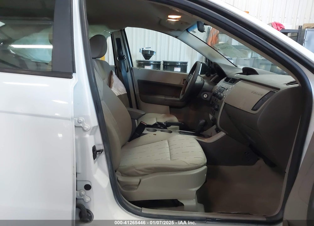 2008 FORD FOCUS SE/SES VIN: 1FAHP35N38W287529