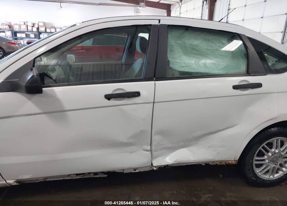 2008 FORD FOCUS SE/SES VIN: 1FAHP35N38W287529