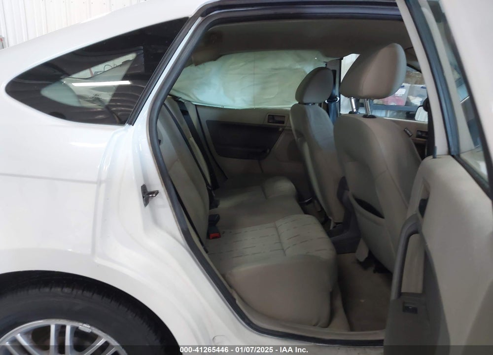 2008 FORD FOCUS SE/SES VIN: 1FAHP35N38W287529