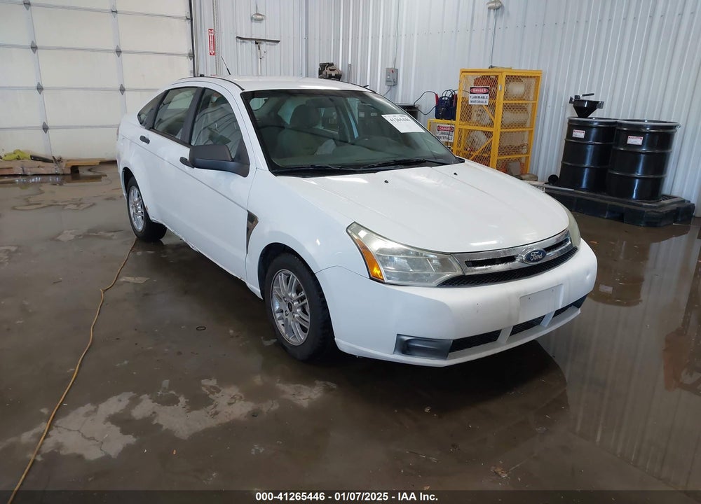 2008 FORD FOCUS SE/SES VIN: 1FAHP35N38W287529