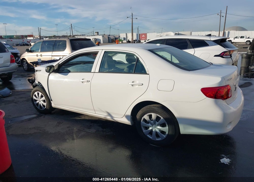 2009 TOYOTA COROLLA VIN: 1NXBU40E99Z029367