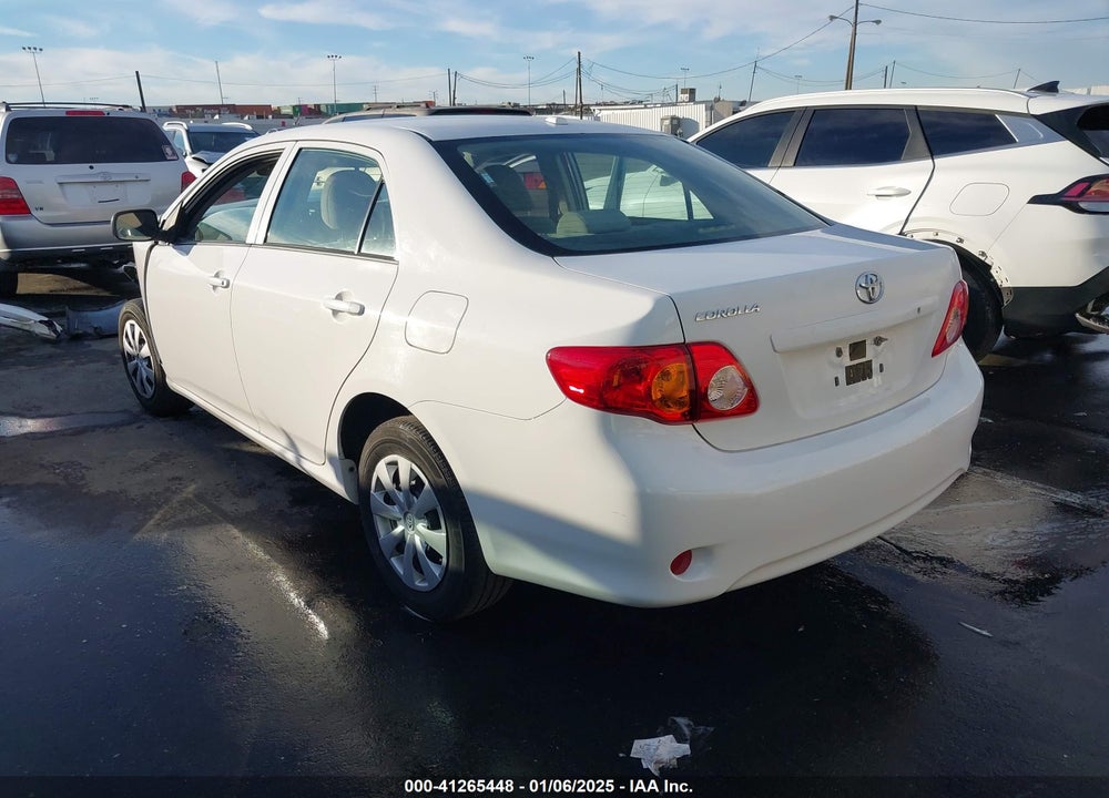 2009 TOYOTA COROLLA VIN: 1NXBU40E99Z029367