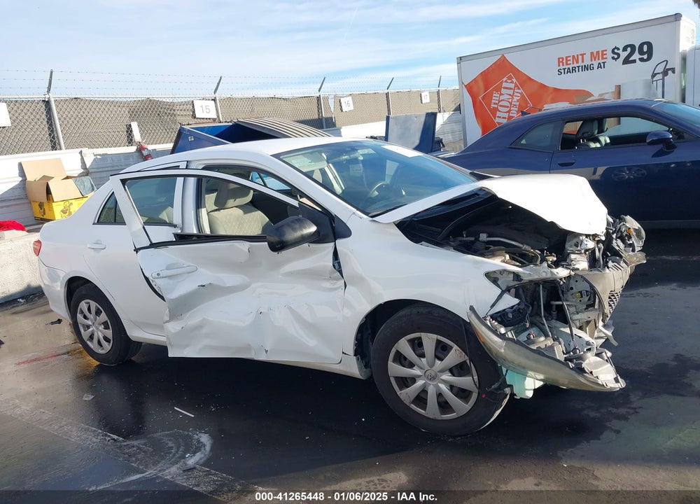 2009 TOYOTA COROLLA VIN: 1NXBU40E99Z029367