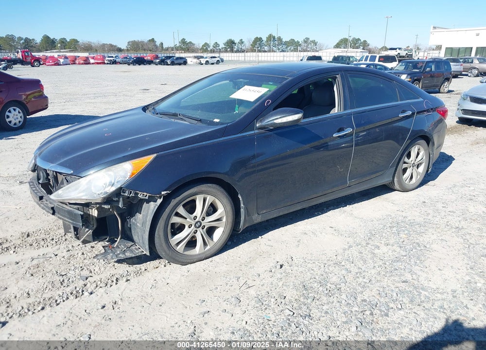 2013 HYUNDAI SONATA VIN: 5NPEC4AC6DH516322