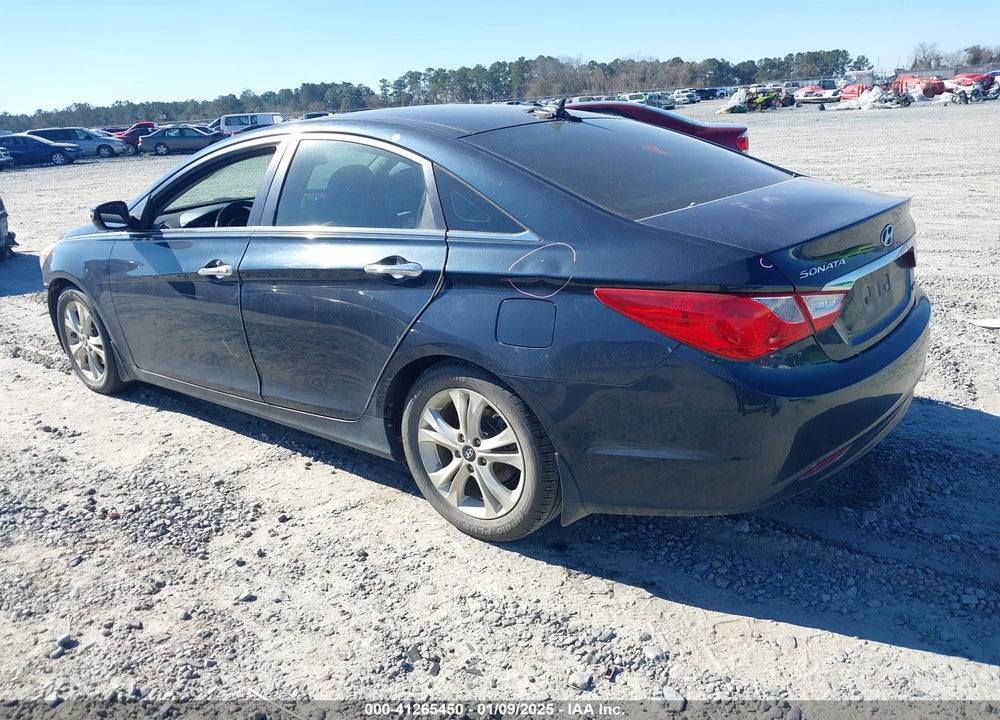 2013 HYUNDAI SONATA VIN: 5NPEC4AC6DH516322