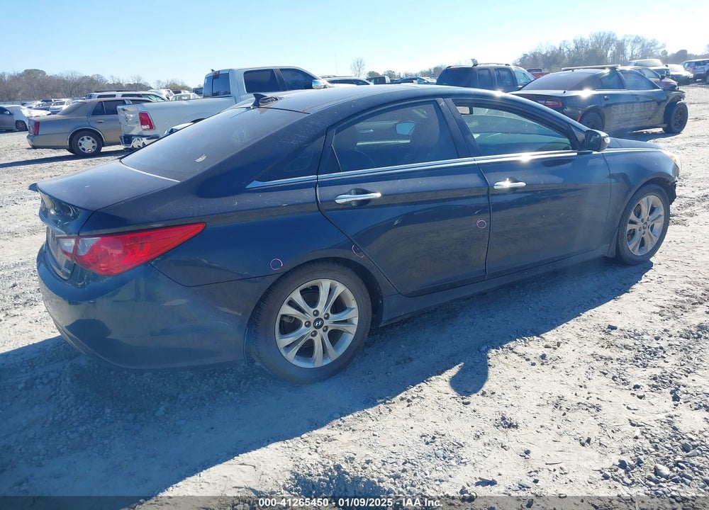 2013 HYUNDAI SONATA VIN: 5NPEC4AC6DH516322