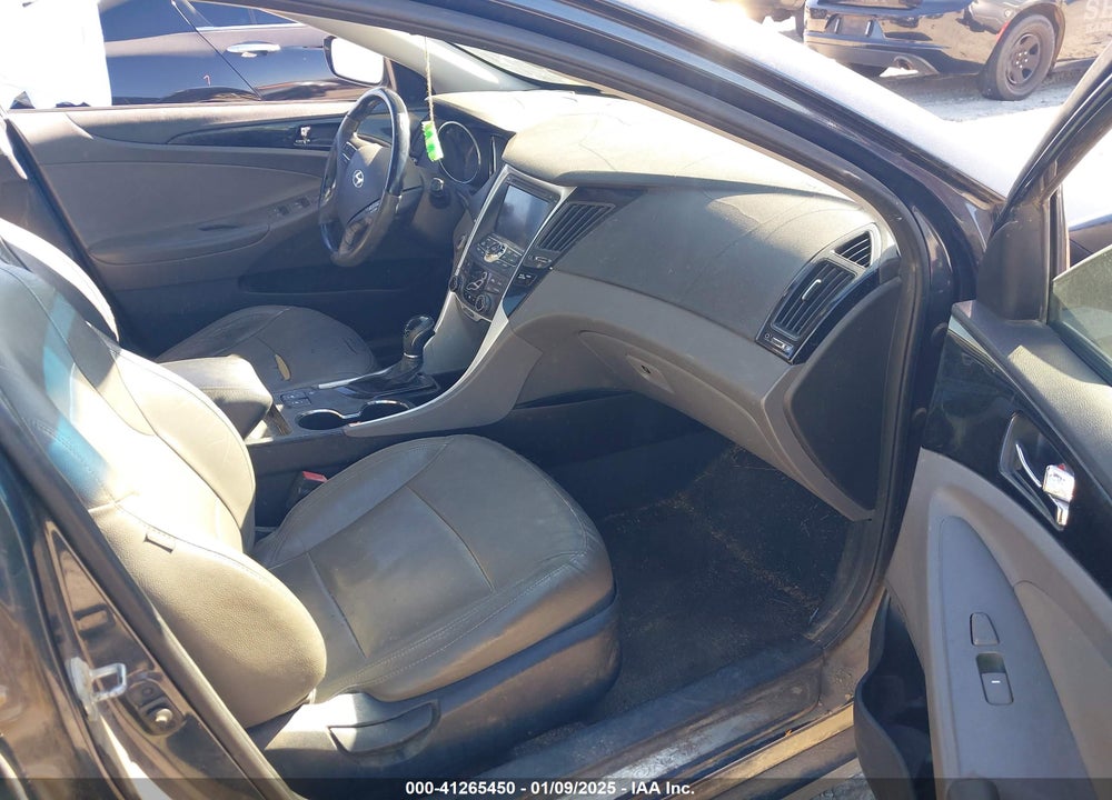 2013 HYUNDAI SONATA VIN: 5NPEC4AC6DH516322
