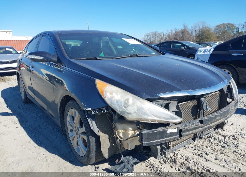 2013 HYUNDAI SONATA VIN: 5NPEC4AC6DH516322