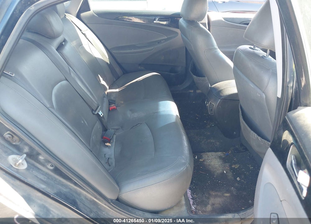 2013 HYUNDAI SONATA VIN: 5NPEC4AC6DH516322