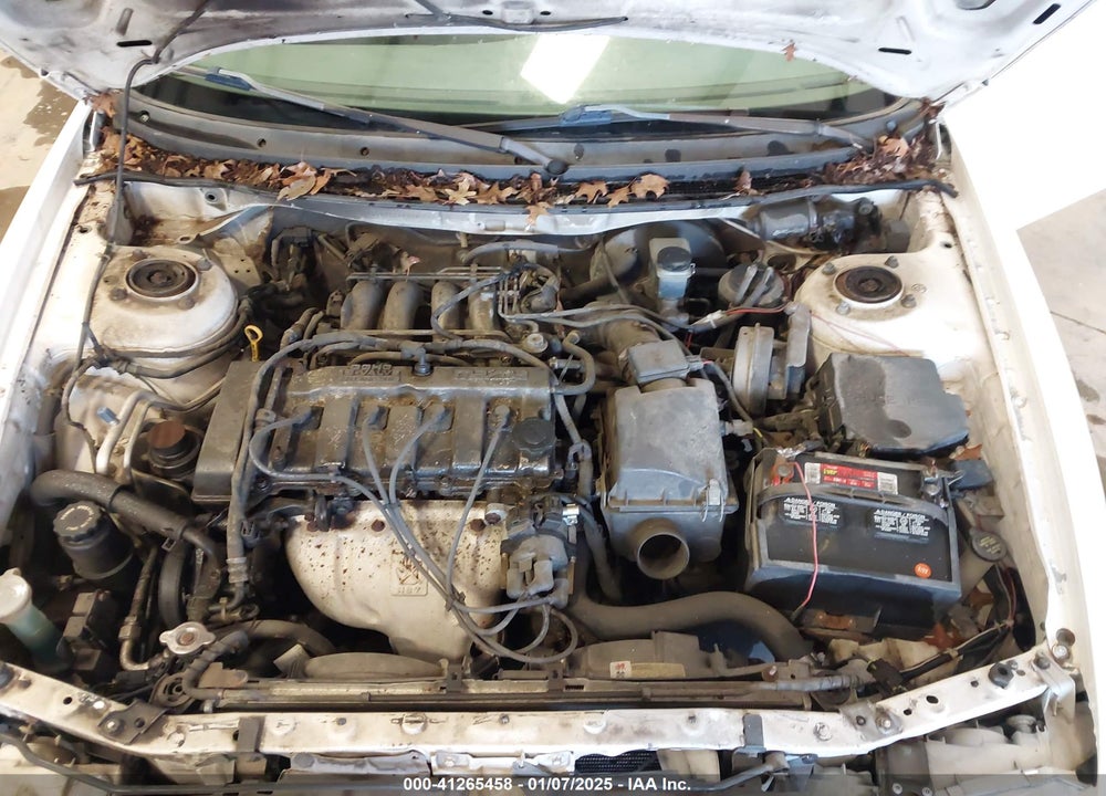 1997 MAZDA 626 DX/LX VIN: 1YVGE22C6V5678839