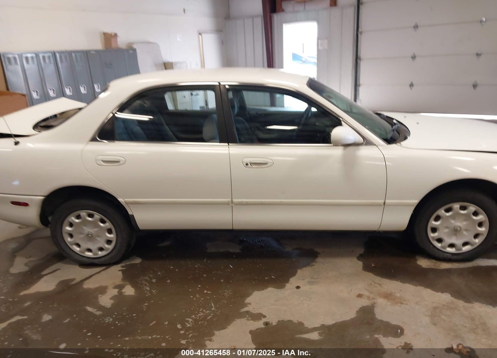 1997 MAZDA 626 DX/LX VIN: 1YVGE22C6V5678839