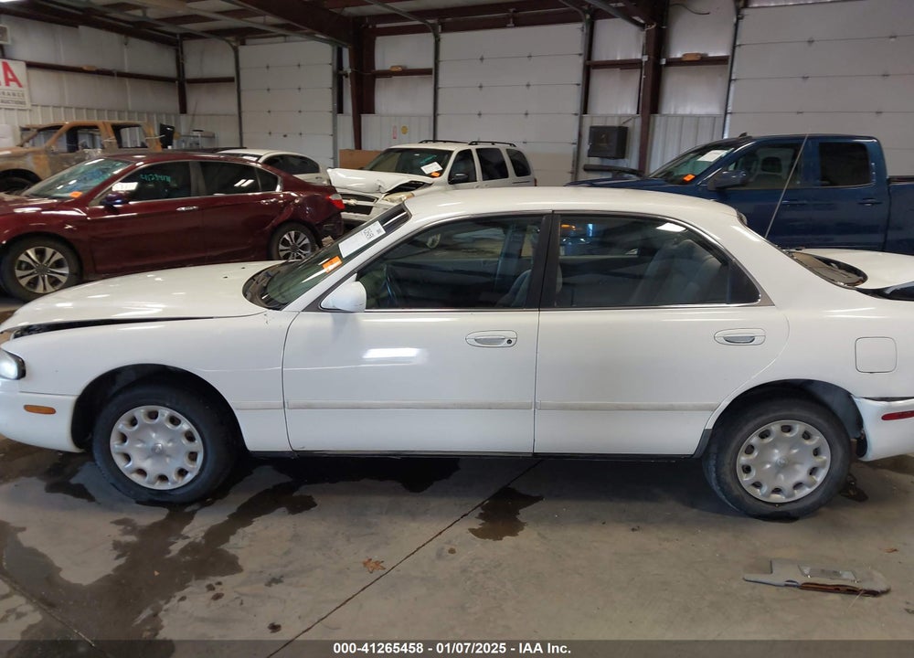 1997 MAZDA 626 DX/LX VIN: 1YVGE22C6V5678839