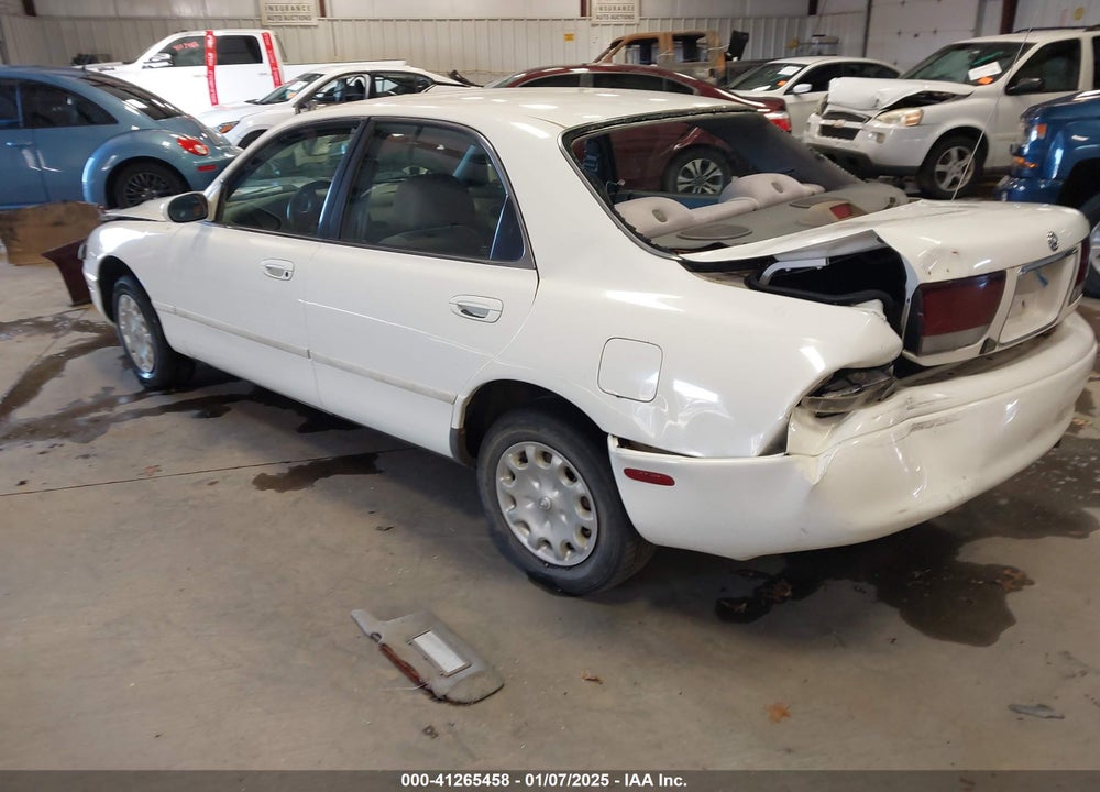 1997 MAZDA 626 DX/LX VIN: 1YVGE22C6V5678839