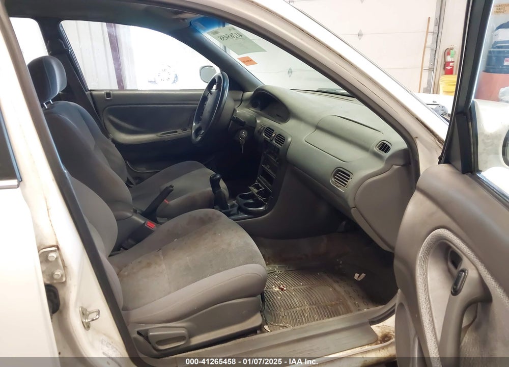 1997 MAZDA 626 DX/LX VIN: 1YVGE22C6V5678839