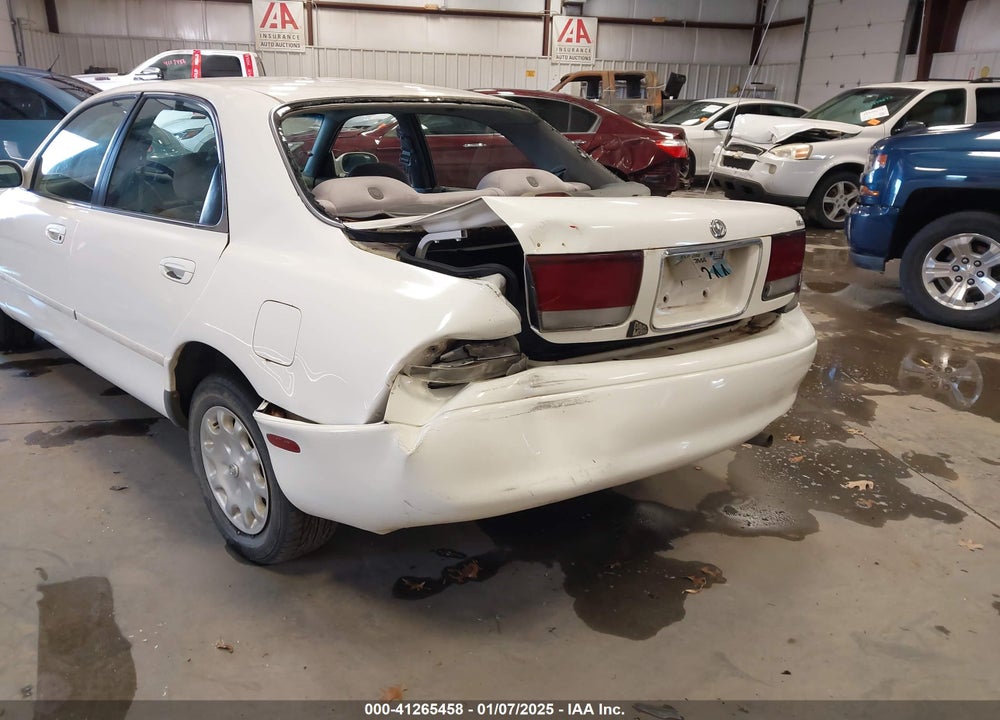 1997 MAZDA 626 DX/LX VIN: 1YVGE22C6V5678839