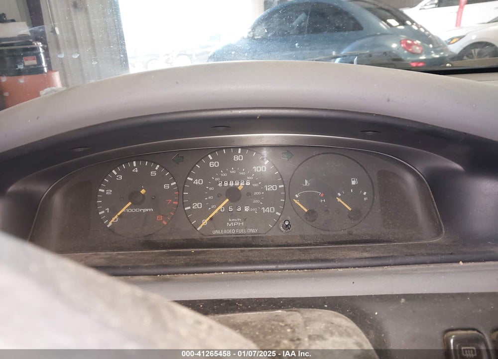1997 MAZDA 626 DX/LX VIN: 1YVGE22C6V5678839