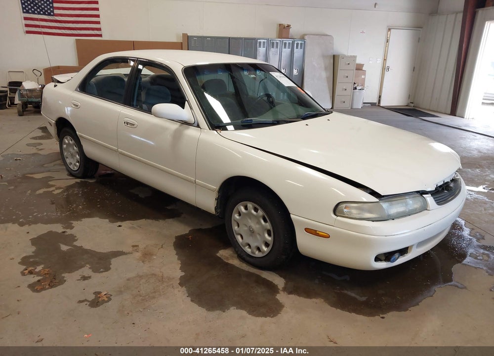 1997 MAZDA 626 DX/LX VIN: 1YVGE22C6V5678839