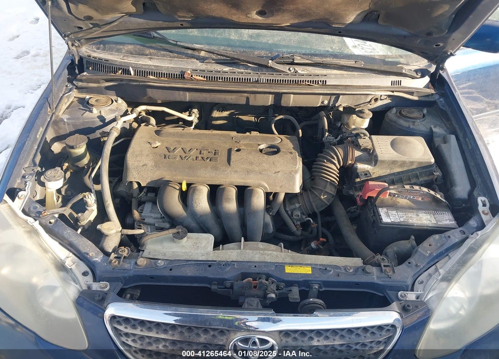 2006 TOYOTA COROLLA S VIN: 2T1BR32E06C669036