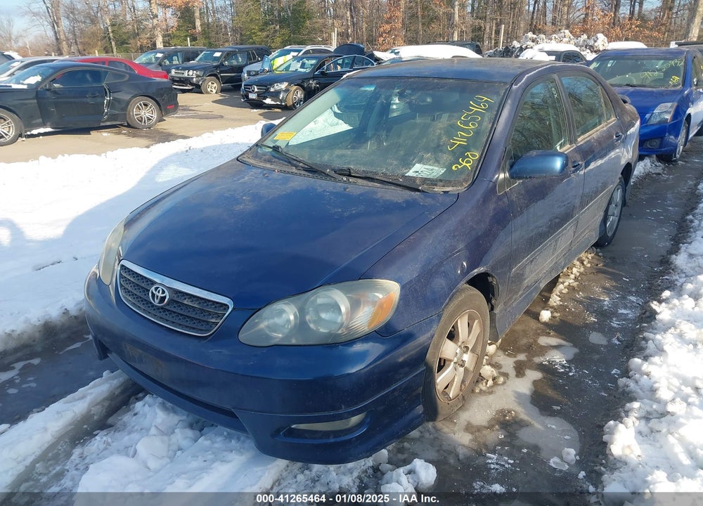 2006 TOYOTA COROLLA S VIN: 2T1BR32E06C669036