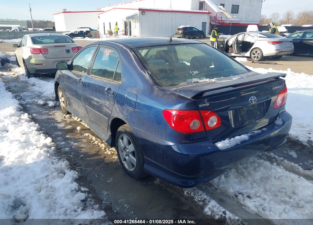 2006 TOYOTA COROLLA S VIN: 2T1BR32E06C669036