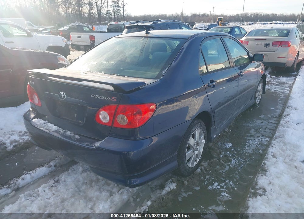 2006 TOYOTA COROLLA S VIN: 2T1BR32E06C669036