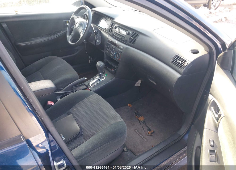 2006 TOYOTA COROLLA S VIN: 2T1BR32E06C669036