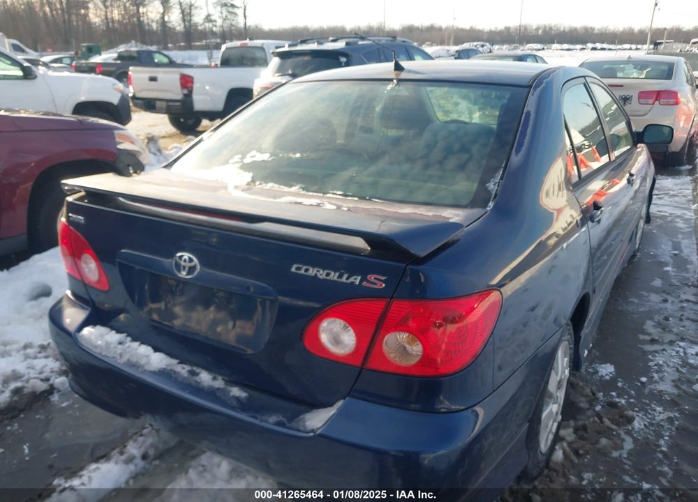 2006 TOYOTA COROLLA S VIN: 2T1BR32E06C669036