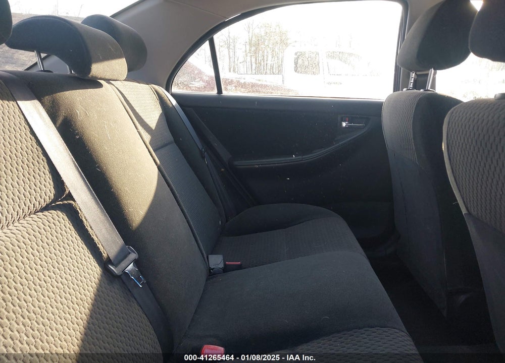 2006 TOYOTA COROLLA S VIN: 2T1BR32E06C669036