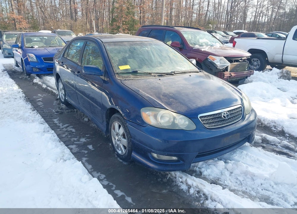 2006 TOYOTA COROLLA S VIN: 2T1BR32E06C669036