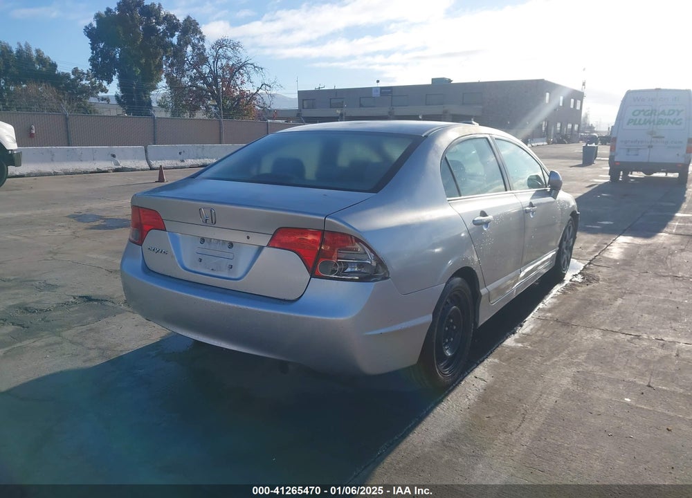 2007 HONDA CIVIC LX VIN: JHMFA16537S005402