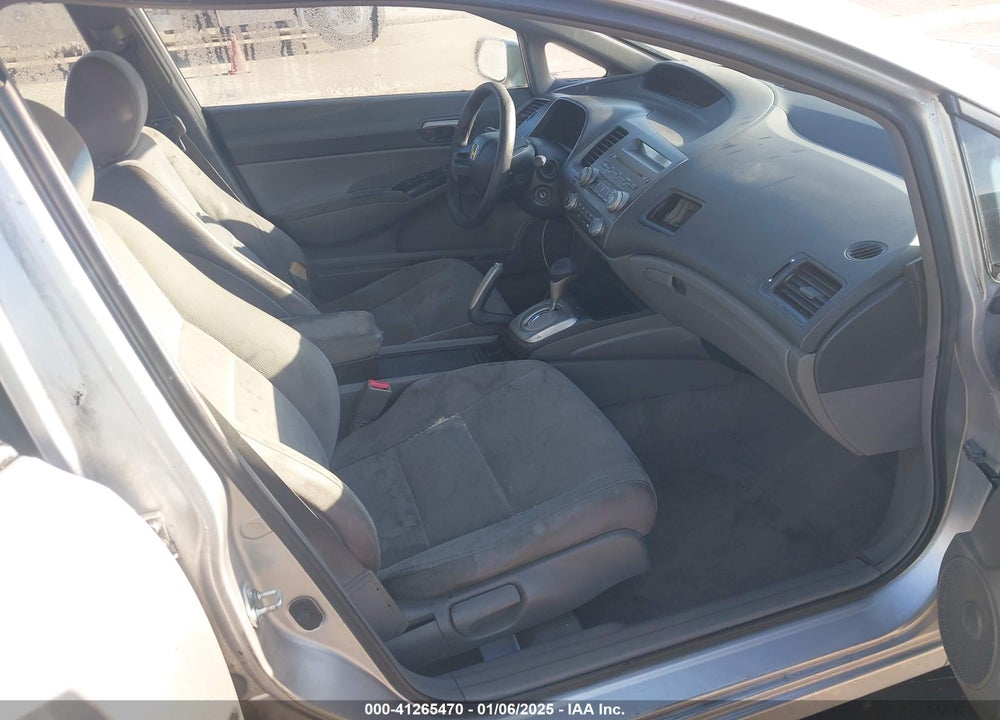 2007 HONDA CIVIC LX VIN: JHMFA16537S005402